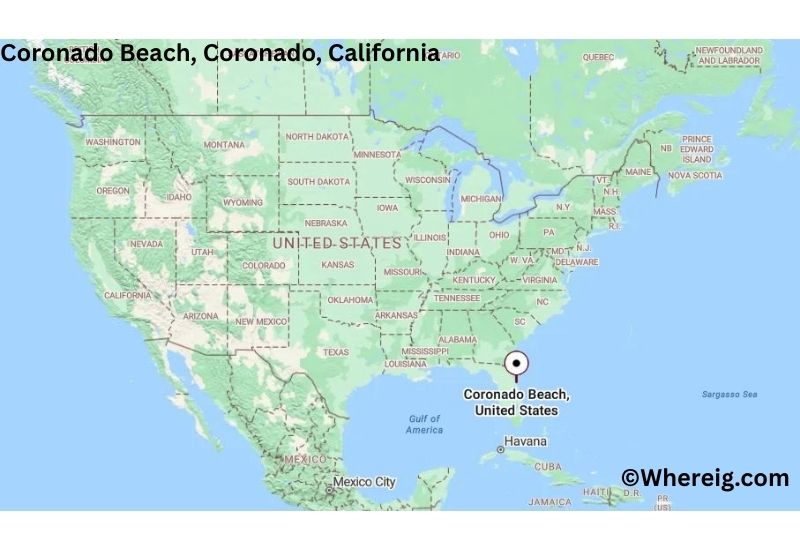 Where is Coronado Beach Located inCoronado, California Where is Coronado Beach Located inCoronado, California