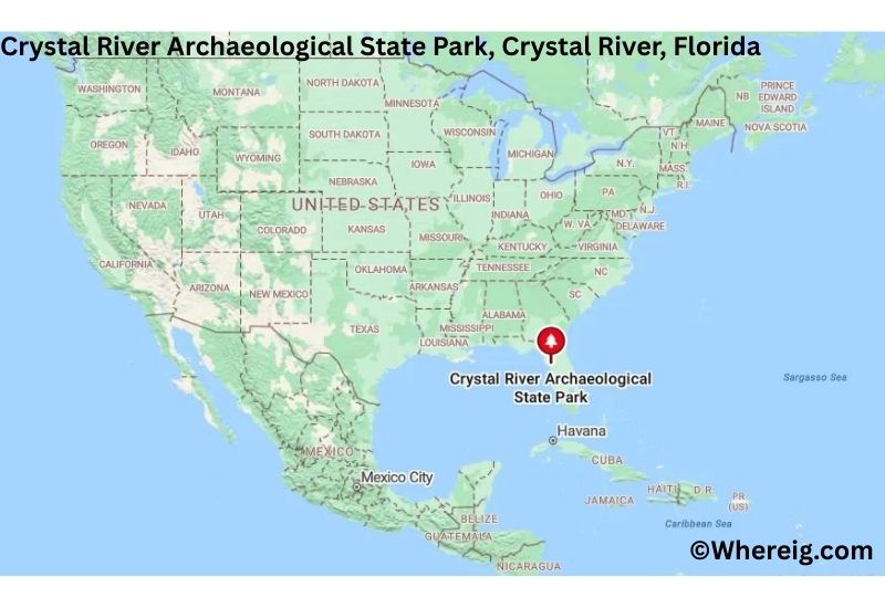 Where is Crystal River Archaeological State Park Located in Crystal River, Florida Where is Crystal River Archaeological State Park Located in Crystal River, Florida