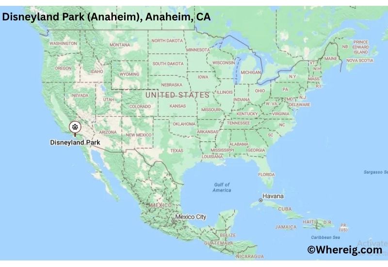 Where is Disneyland Park (Anaheim) Located in Anaheim, California Where is Disneyland Park (Anaheim) Located in Anaheim, California