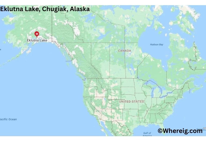 Where is Eklutna Lake Located inChugiak, Alaska Where is Eklutna Lake Located inChugiak, Alaska