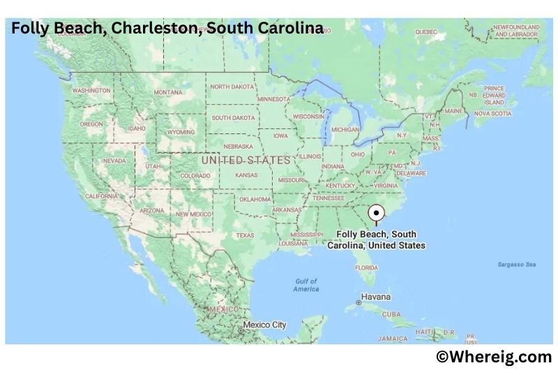 Where is Folly Beach Located inCharleston, South Carolina