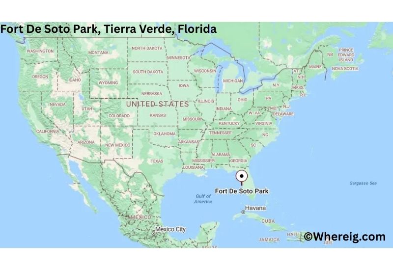 Where is Fort De Soto Park Located inTierra Verde, Florida Where is Fort De Soto Park Located inTierra Verde, Florida