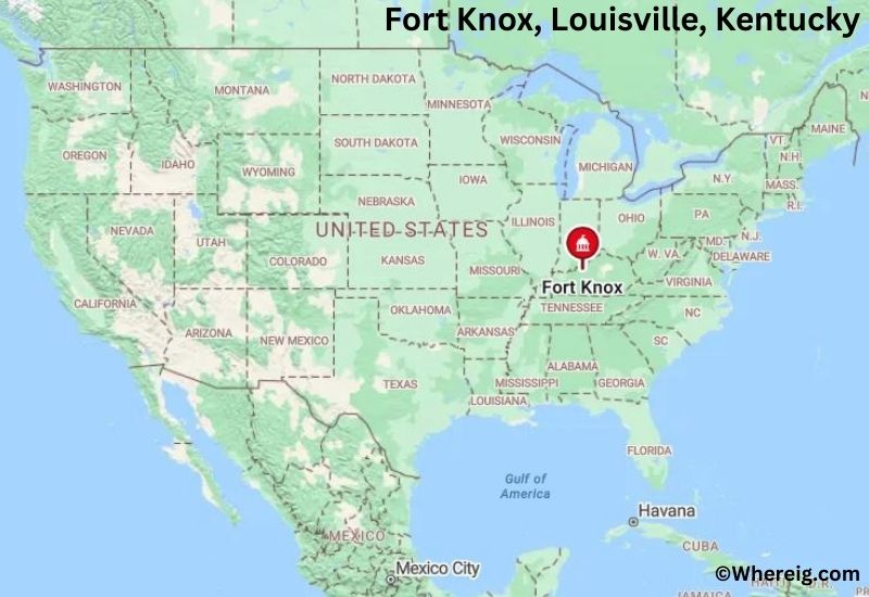 Where is Fort Knox Located in Louisville, Kentucky