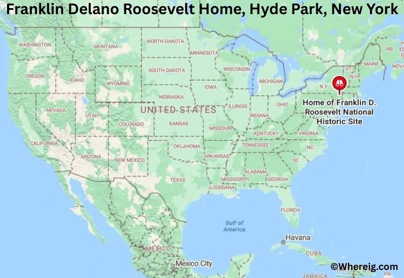 Where is Franklin Delano Roosevelt Home Located inHyde Park, New York Where is Franklin Delano Roosevelt Home Located inHyde Park, New York