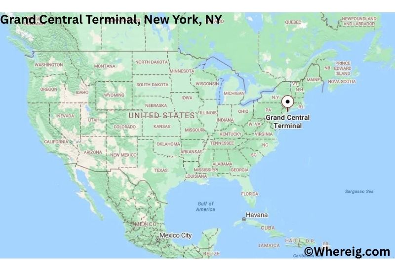 Where is Grand Central Terminal Located in New York, NY