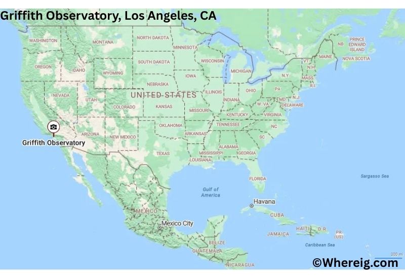 Where is Griffith Observatory Located in Los Angeles, California
