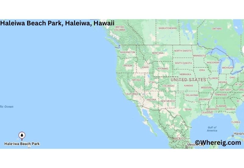Where is Haleiwa Beach Park Located in Haleiwa, Hawaii
