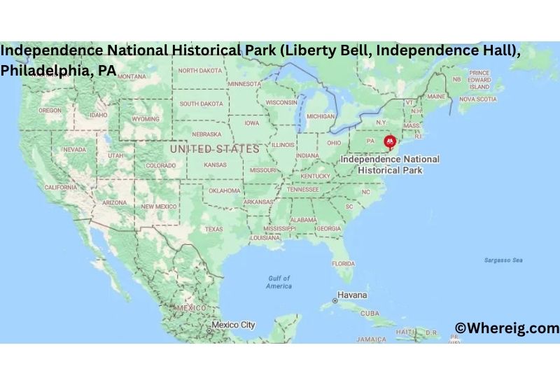 Where is Independence National Historical Park (Liberty Bell, Independence Hall) Located in Philadelphia, Pennsylvania Where is Independence National Historical Park (Liberty Bell, Independence Hall) Located in Philadelphia, Pennsylvania