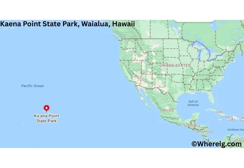 Where is Kaena Point State Park Located inWaialua, Hawaii Where is Kaena Point State Park Located inWaialua, Hawaii