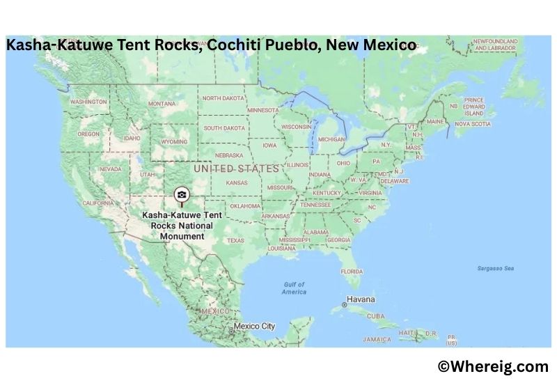 Where is Kasha-Katuwe Tent Rocks Located inCochiti Pueblo, New Mexico Where is Kasha-Katuwe Tent Rocks Located inCochiti Pueblo, New Mexico
