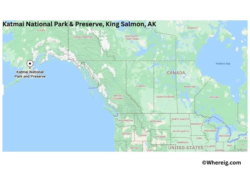 Where is Katmai National Park & Preserve Located in Katmai National Park & Preserve Where is Katmai National Park & Preserve Located in Katmai National Park & Preserve