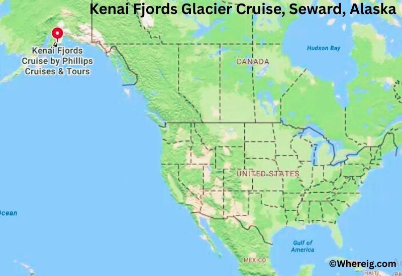 Where is Kenai Fjords Glacier Cruise Located in Seward, Alaska Where is Kenai Fjords Glacier Cruise Located in Seward, Alaska