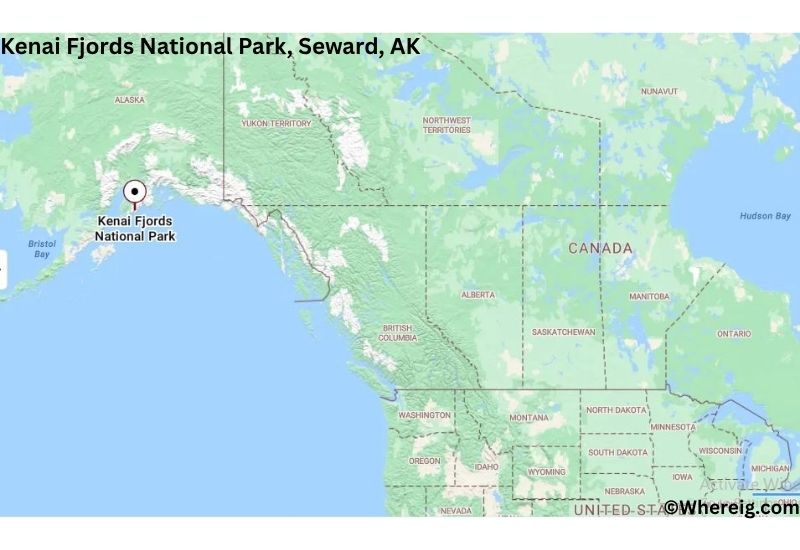 Where is Kenai Fjords National Park Located in Seward, AlaskaY Where is Kenai Fjords National Park Located in Seward, AlaskaY