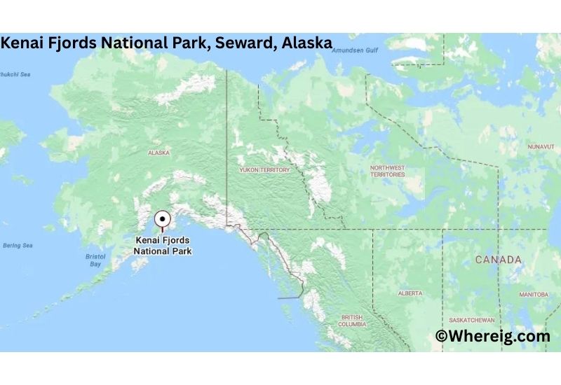 Where is Kenai Fjords National Park Located inSeward, Alaska