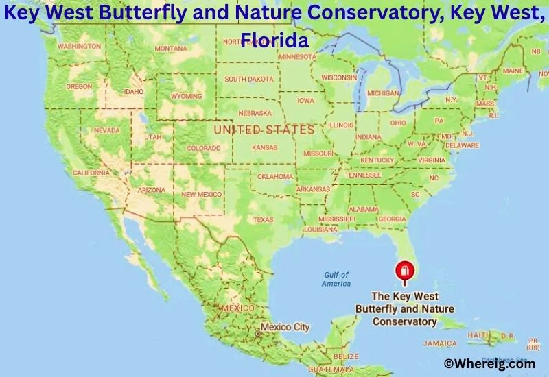 Where is Key West Butterfly and Nature Conservatory Located inKey West, Florida Where is Key West Butterfly and Nature Conservatory Located inKey West, Florida