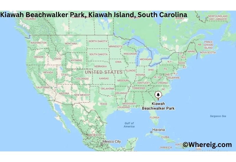 Where is Kiawah Beachwalker Park Located inKiawah Island, South Carolina Where is Kiawah Beachwalker Park Located inKiawah Island, South Carolina