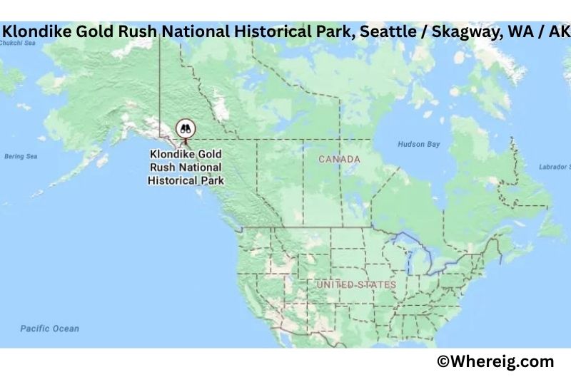 Where is Klondike Gold Rush National Historical Park Located in Seattle / Skagway, Washington & Alaska Where is Klondike Gold Rush National Historical Park Located in Seattle / Skagway, Washington & Alaska