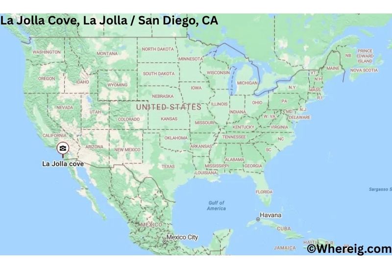 Where is La Jolla Cove Located inLa Jolla / San Diego, California Where is La Jolla Cove Located inLa Jolla / San Diego, California