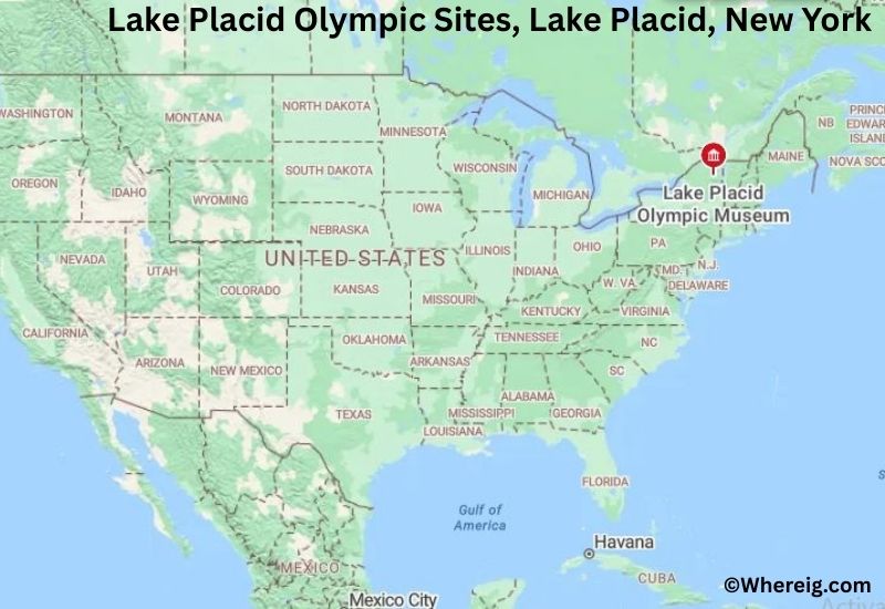 Where is Lake Placid Olympic Sites Located in Lake Placid, New York Where is Lake Placid Olympic Sites Located in Lake Placid, New York