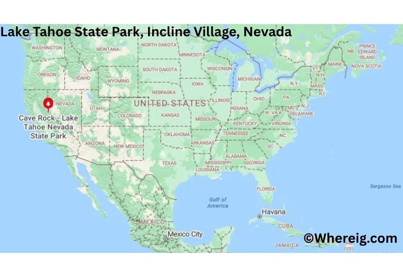 Where is Lake Tahoe State Park Located inIncline Village, Nevada Where is Lake Tahoe State Park Located inIncline Village, Nevada