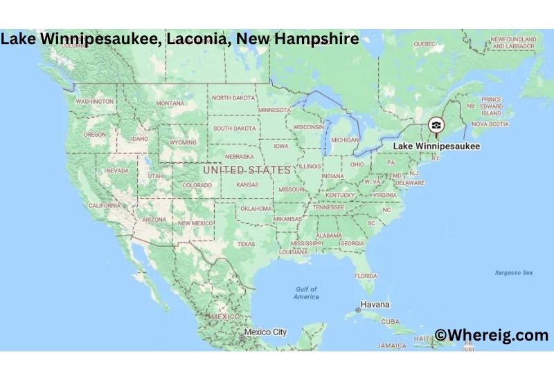 Where is Lake Winnipesaukee Located inLaconia, New Hampshire Where is Lake Winnipesaukee Located inLaconia, New Hampshire