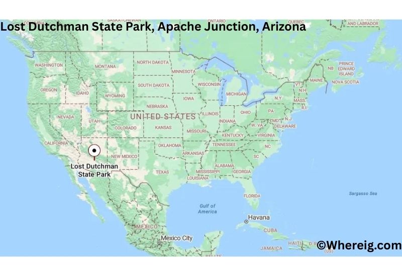 Where is Lost Dutchman State Park Located inApache Junction, Arizona Where is Lost Dutchman State Park Located inApache Junction, Arizona