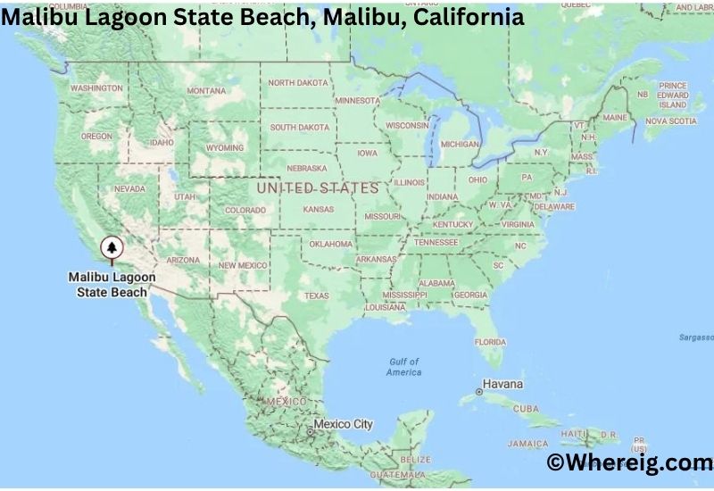 Where is Malibu Lagoon State Beach Located inMalibu, California Where is Malibu Lagoon State Beach Located inMalibu, California