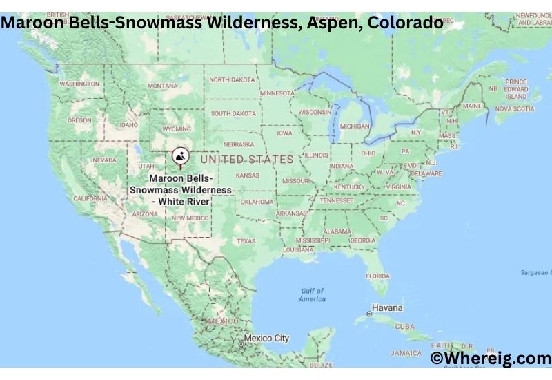 Where is Maroon Bells-Snowmass Wilderness Located inAspen, Colorado Where is Maroon Bells-Snowmass Wilderness Located inAspen, Colorado
