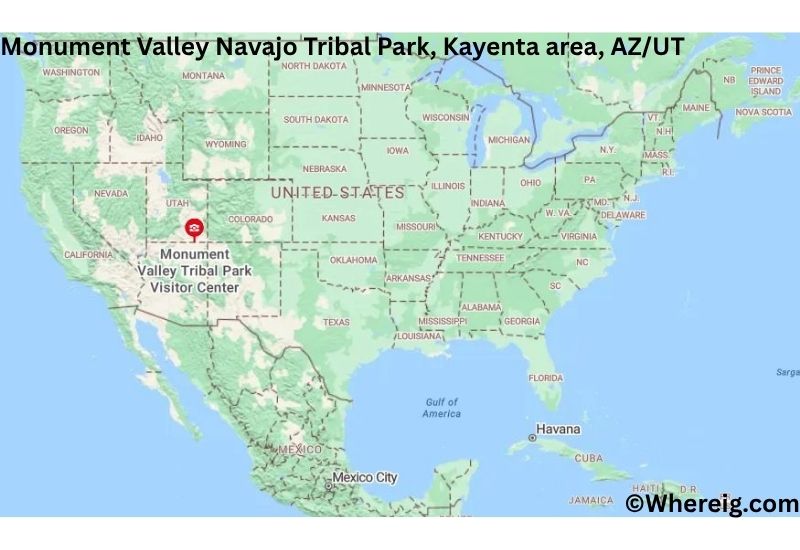 Where is Monument Valley Navajo Tribal Park Located in Kayenta area, Arizona & Utah Where is Monument Valley Navajo Tribal Park Located in Kayenta area, Arizona & Utah