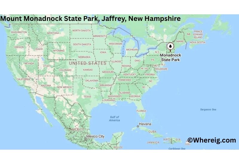 Where is Mount Monadnock State Park Located inJaffrey, New Hampshire Where is Mount Monadnock State Park Located inJaffrey, New Hampshire
