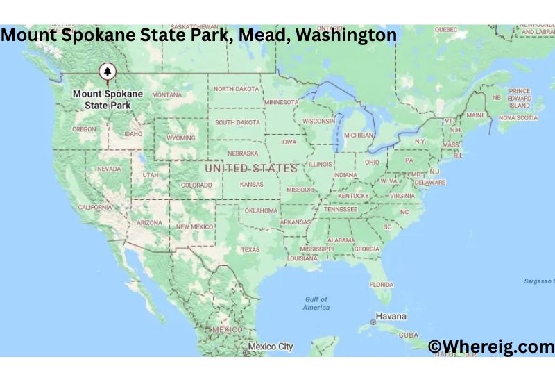 Where is Mount Spokane State Park Located inMead, Washington Where is Mount Spokane State Park Located inMead, Washington