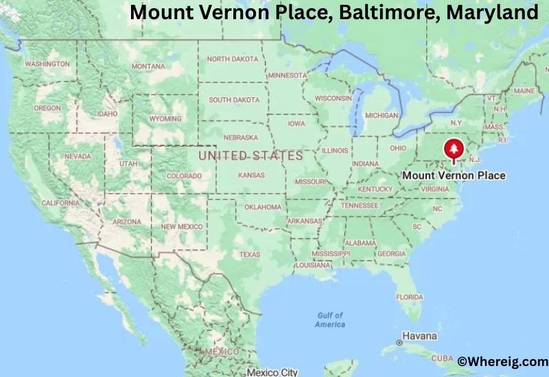 Where is Mount Vernon Place Located in Baltimore, Maryland