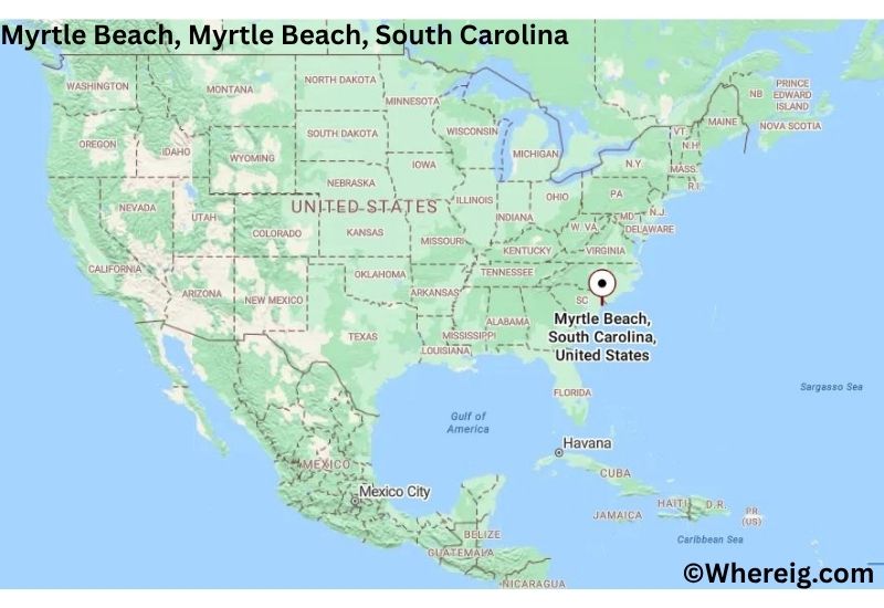 Where is Myrtle Beach Located inMyrtle Beach, South Carolina Where is Myrtle Beach Located inMyrtle Beach, South Carolina