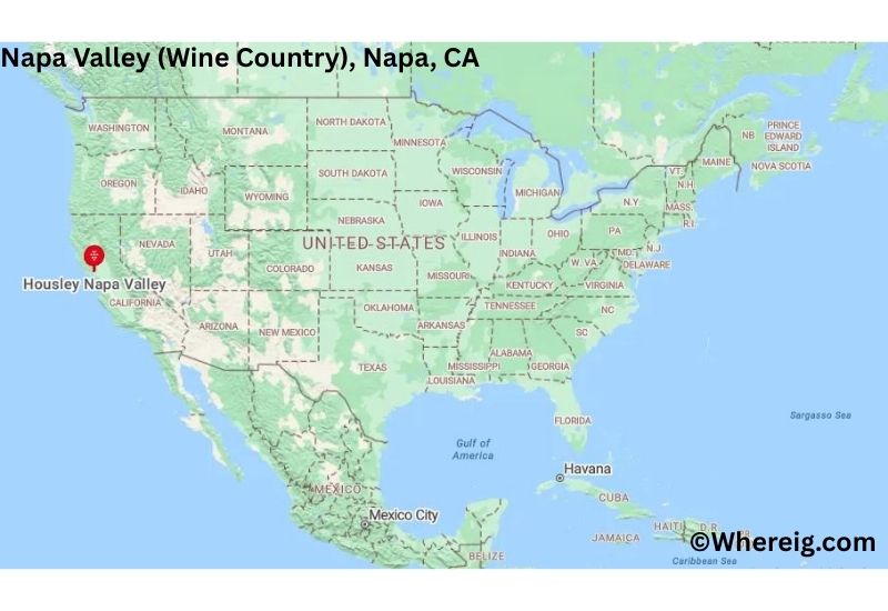 Where is Napa Valley (Wine Country) Located inNapa, California Where is Napa Valley (Wine Country) Located inNapa, California
