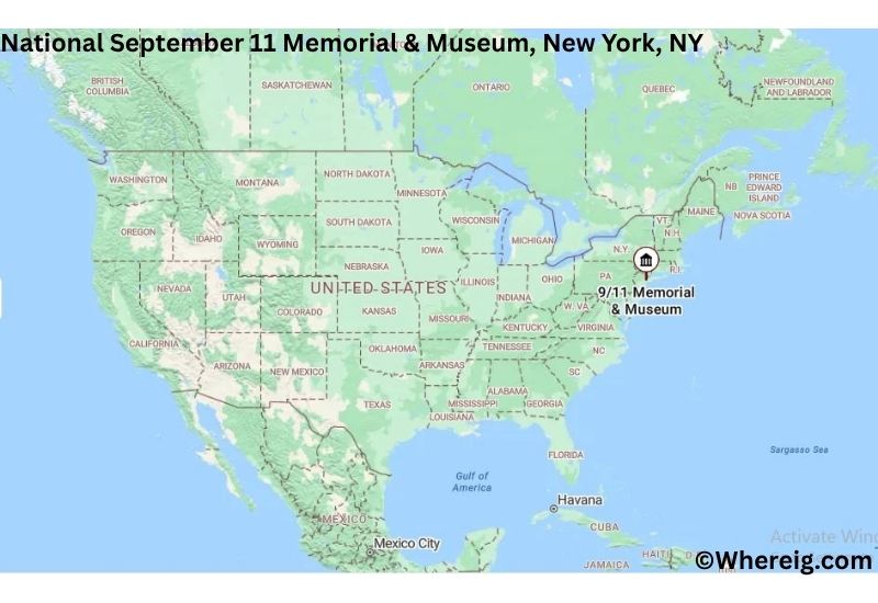 Where is National September 11 Memorial & Museum Located in New York, NY Where is National September 11 Memorial & Museum Located in New York, NY