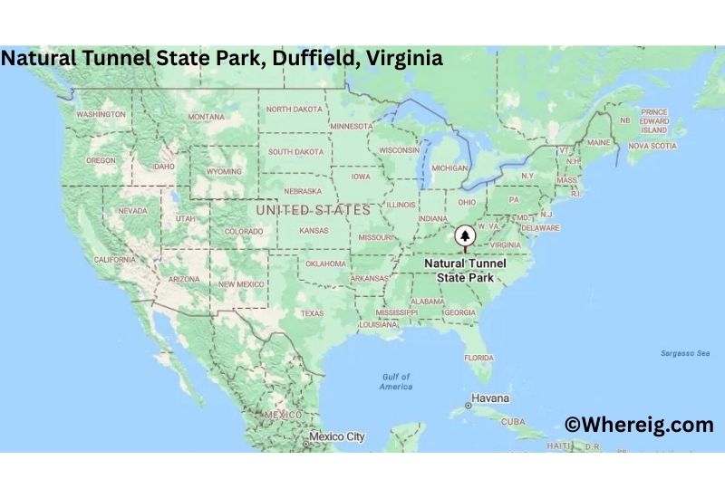 Where is Natural Tunnel State Park Located inDuffield, Virginia Where is Natural Tunnel State Park Located inDuffield, Virginia