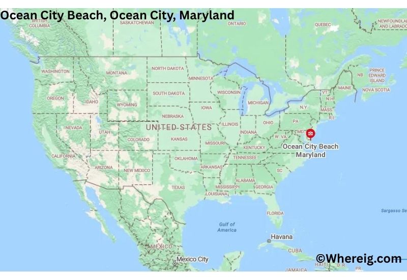 Where is Ocean City Beach Located inOcean City, Maryland Where is Ocean City Beach Located inOcean City, Maryland
