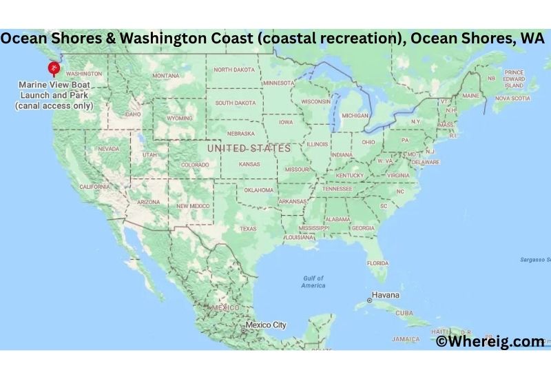 Where is Ocean Shores & Washington Coast (coastal recreation) Located inOcean Shores, Washington Where is Ocean Shores & Washington Coast (coastal recreation) Located inOcean Shores, Washington