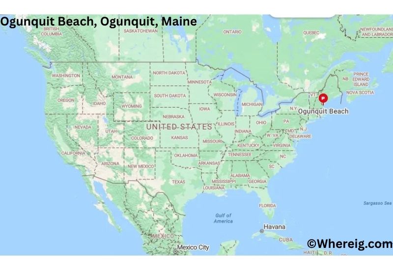 Where is Ogunquit Beach Located inOgunquit, Maine Where is Ogunquit Beach Located inOgunquit, Maine