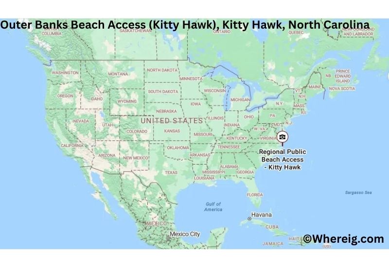 Where is Outer Banks Beach Access (Kitty Hawk) Located inKitty Hawk, North Carolina Where is Outer Banks Beach Access (Kitty Hawk) Located inKitty Hawk, North Carolina