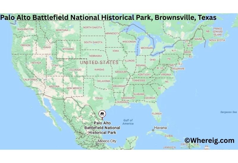 Where is Palo Alto Battlefield National Historical Park Located inBrownsville, Texas Where is Palo Alto Battlefield National Historical Park Located inBrownsville, Texas