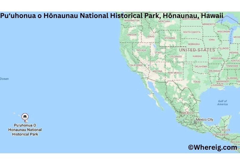 Where is Pu‘uhonua o Hōnaunau National Historical Park Located inHōnaunau, Hawaii Where is Pu‘uhonua o Hōnaunau National Historical Park Located inHōnaunau, Hawaii