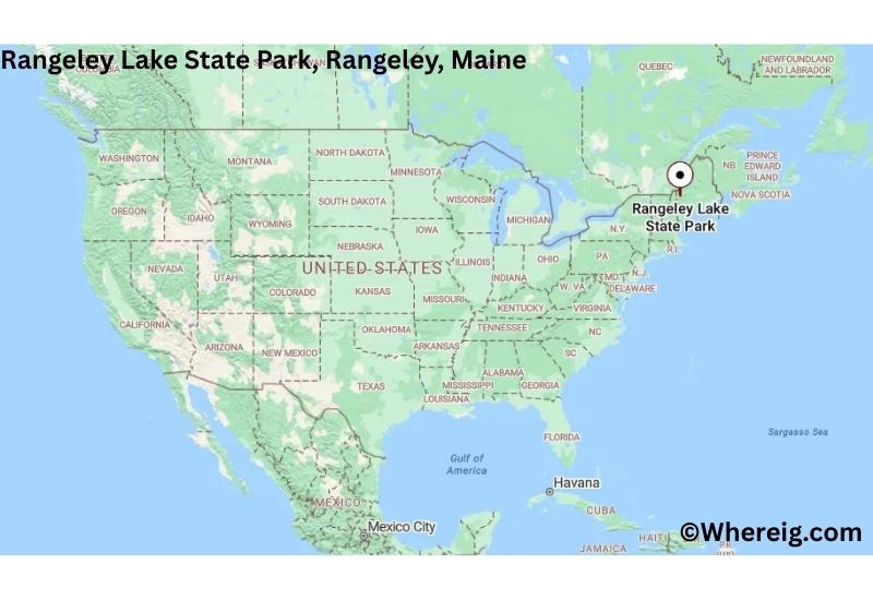 Where is Rangeley Lake State Park Located inRangeley, Maine Where is Rangeley Lake State Park Located inRangeley, Maine
