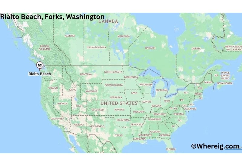 Where is Rialto Beach Located inForks, Washington Where is Rialto Beach Located inForks, Washington