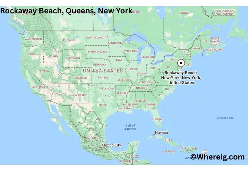 Where is Rockaway Beach Located in Queens, New York Where is Rockaway Beach Located in Queens, New York