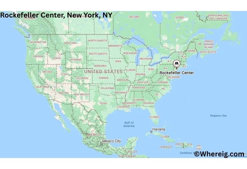 Where is Rockefeller Center Located in New York, NY Where is Rockefeller Center Located in New York, NY