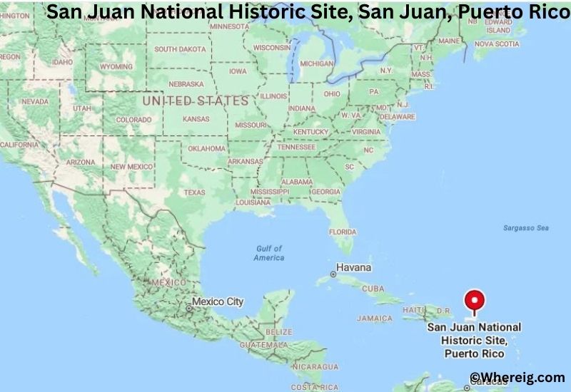 Where is San Juan National Historic Site Located in San Juan, Puerto Rico Where is San Juan National Historic Site Located in San Juan, Puerto Rico