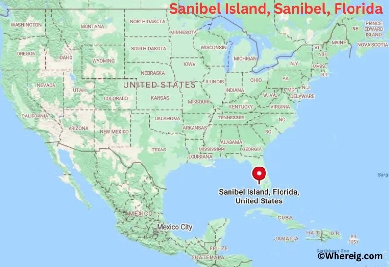 Where is Sanibel Island Located in Sanibel, Florida Where is Sanibel Island Located in Sanibel, Florida