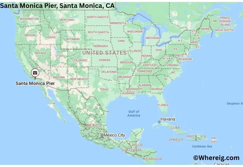 Where is Santa Monica Pier Located inSanta Monica, California Where is Santa Monica Pier Located inSanta Monica, California