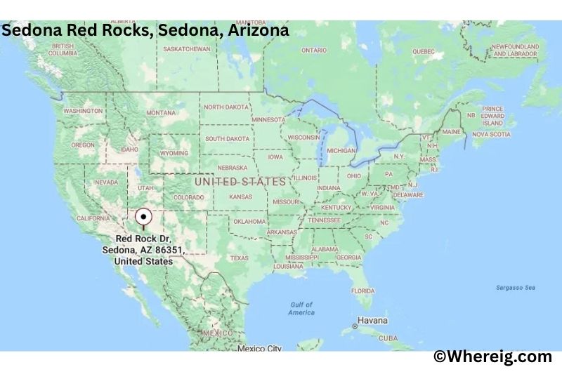 Where is Sedona Red Rocks Located inSedona, Arizona Where is Sedona Red Rocks Located inSedona, Arizona